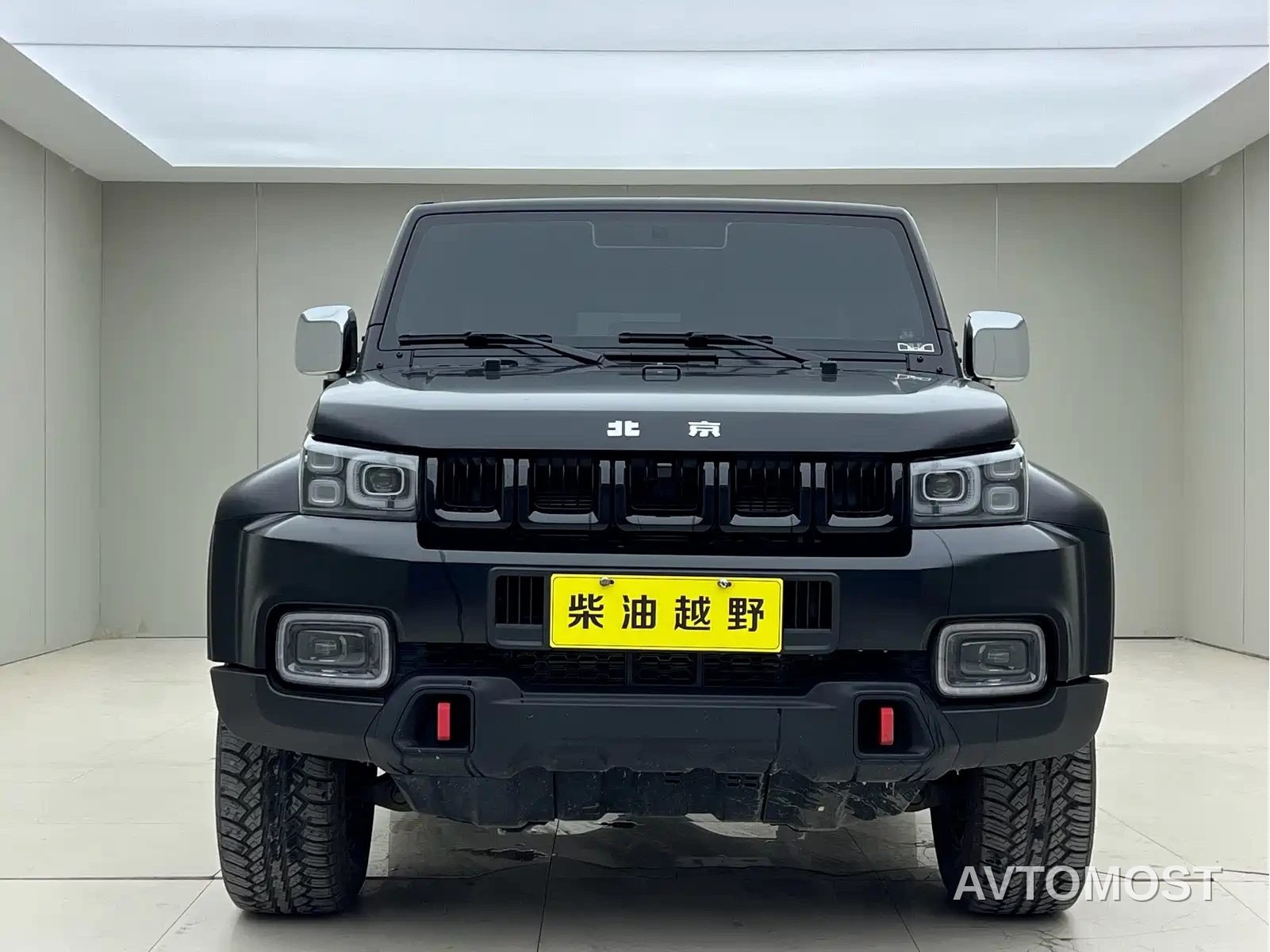 BAIC ORV Beijing Offroad BJ40 2023 2.0D Auto 4WD Blade Hero Knight Edition (Front/Rear E-Lock) — фото 2