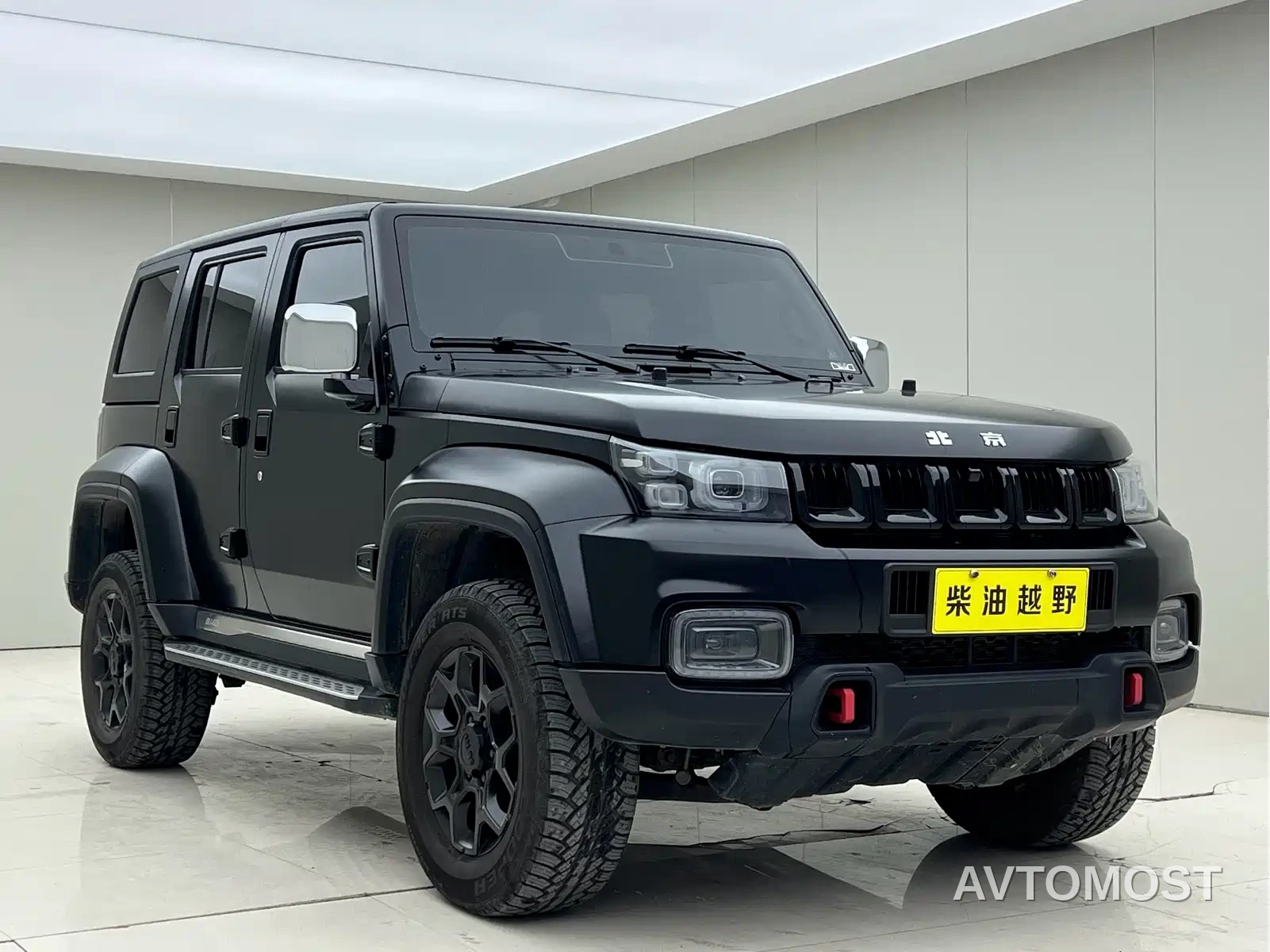 BAIC ORV Beijing Offroad BJ40 2023 2.0D Auto 4WD Blade Hero Knight Edition (Front/Rear E-Lock) — фото 3
