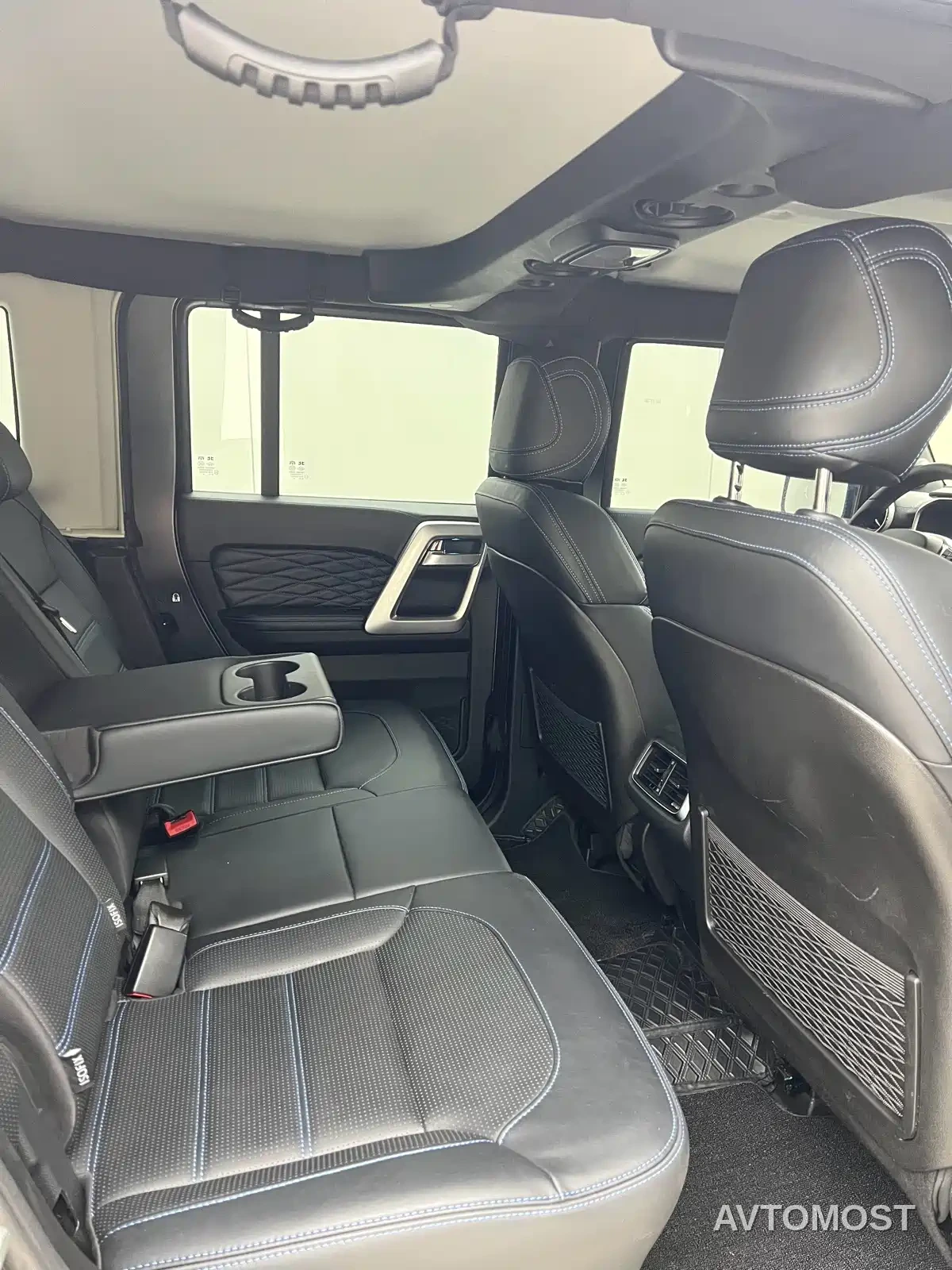 BAIC ORV Beijing Offroad BJ40 2023 2.0D Auto 4WD Blade Hero Knight Edition (Front/Rear E-Lock) — фото 4
