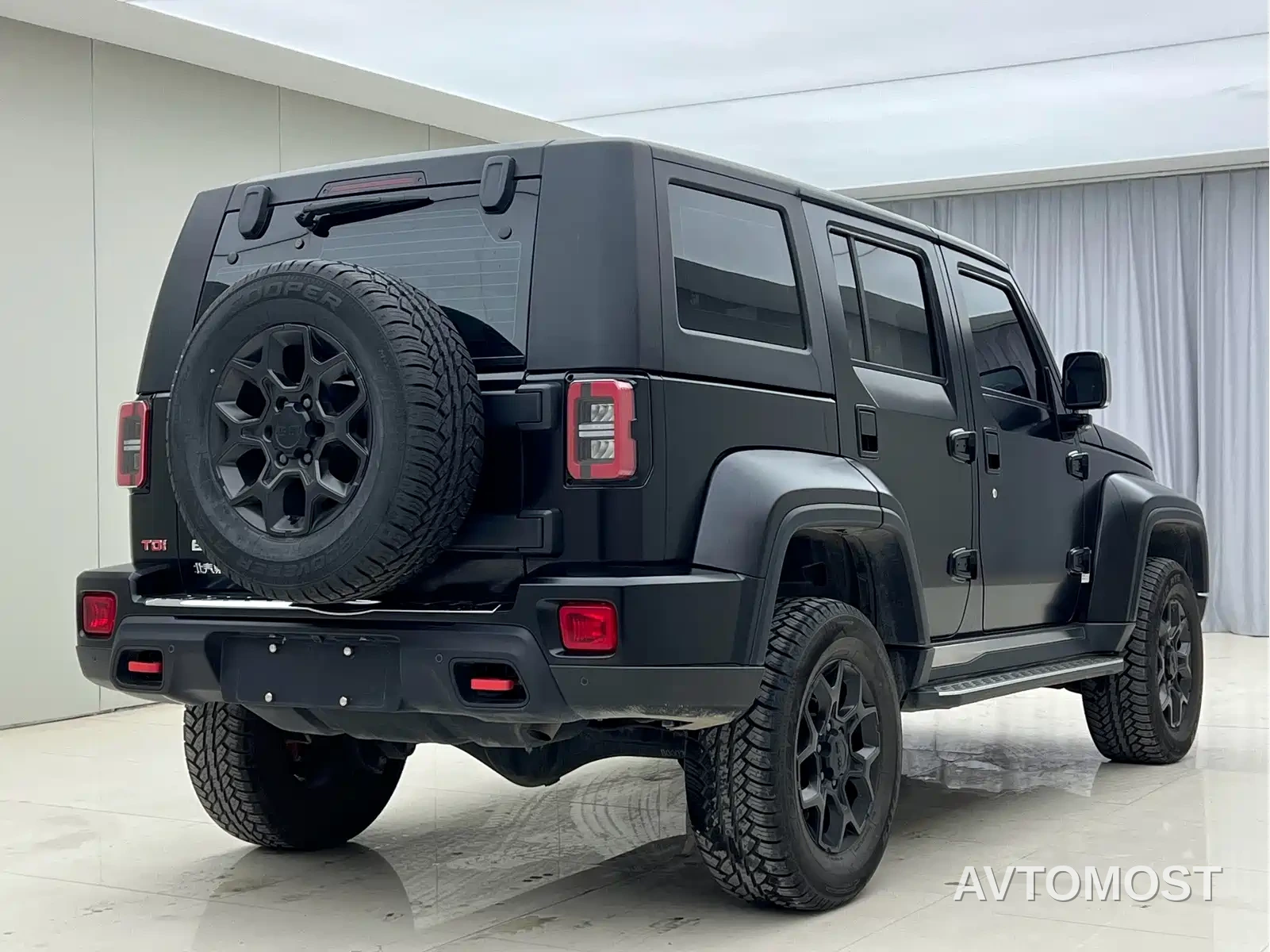 BAIC ORV Beijing Offroad BJ40 2023 2.0D Auto 4WD Blade Hero Knight Edition (Front/Rear E-Lock) — фото 6