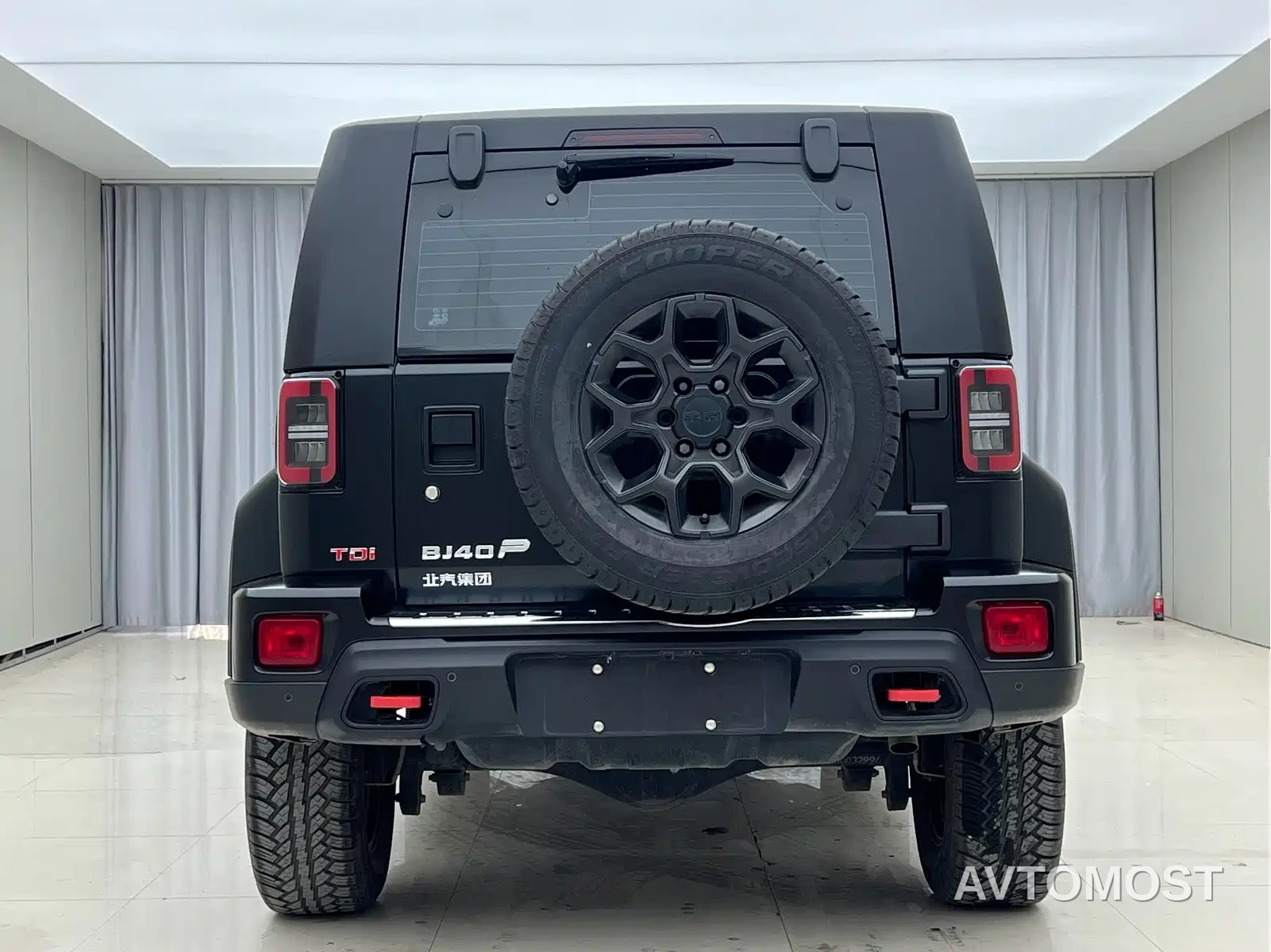 BAIC ORV Beijing Offroad BJ40 2023 2.0D Auto 4WD Blade Hero Knight Edition (Front/Rear E-Lock) — фото 7