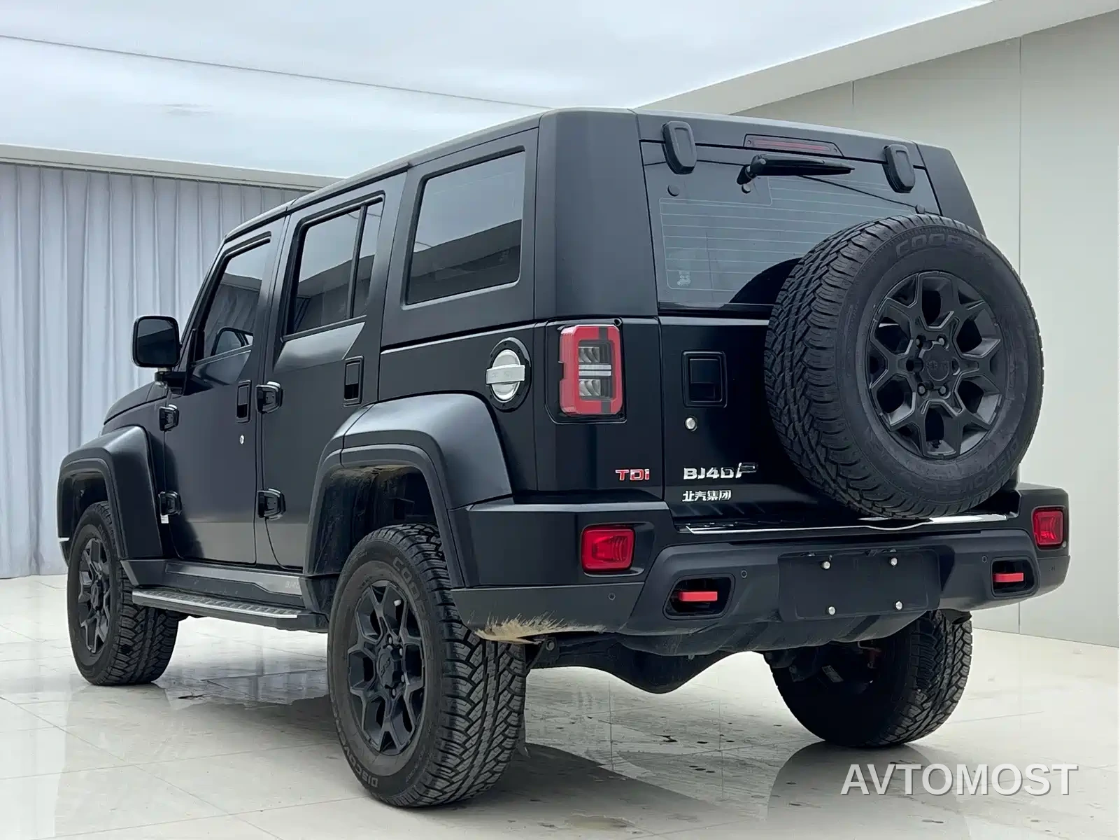 BAIC ORV Beijing Offroad BJ40 2023 2.0D Auto 4WD Blade Hero Knight Edition (Front/Rear E-Lock) — фото 8