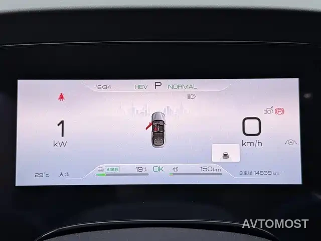 BYD Seal 07 DM-i 2025 DM-i 1.5L 70km Elite — фото 10