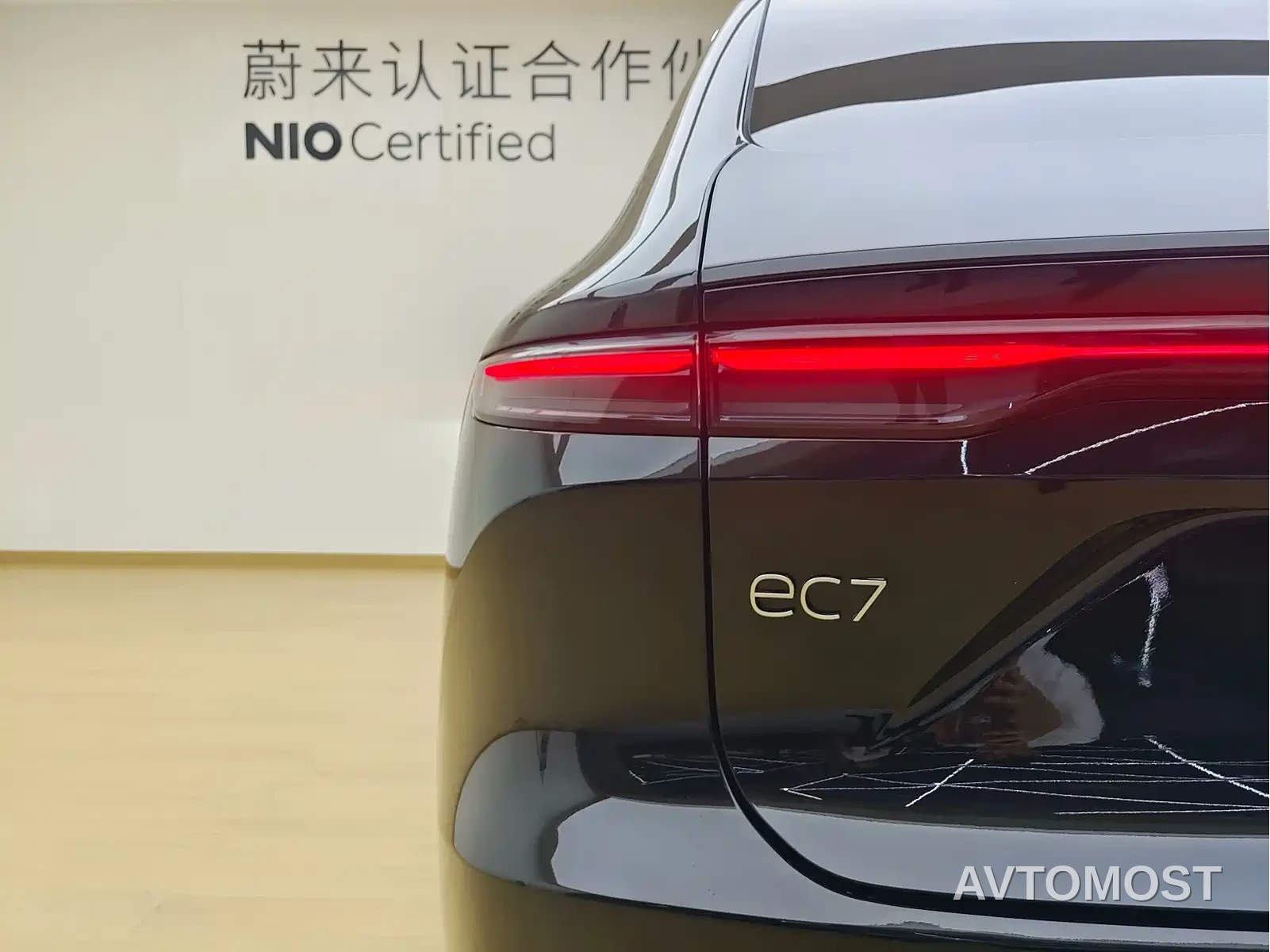 NIO EC7 2024 100kWh — фото 18