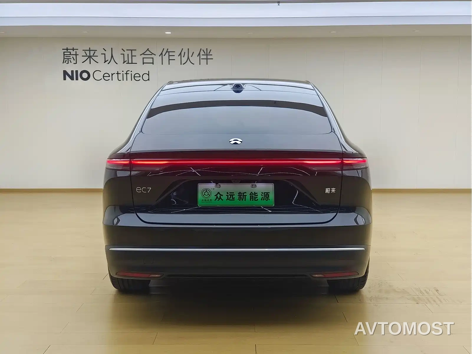 NIO EC7 2024 100kWh — фото 22