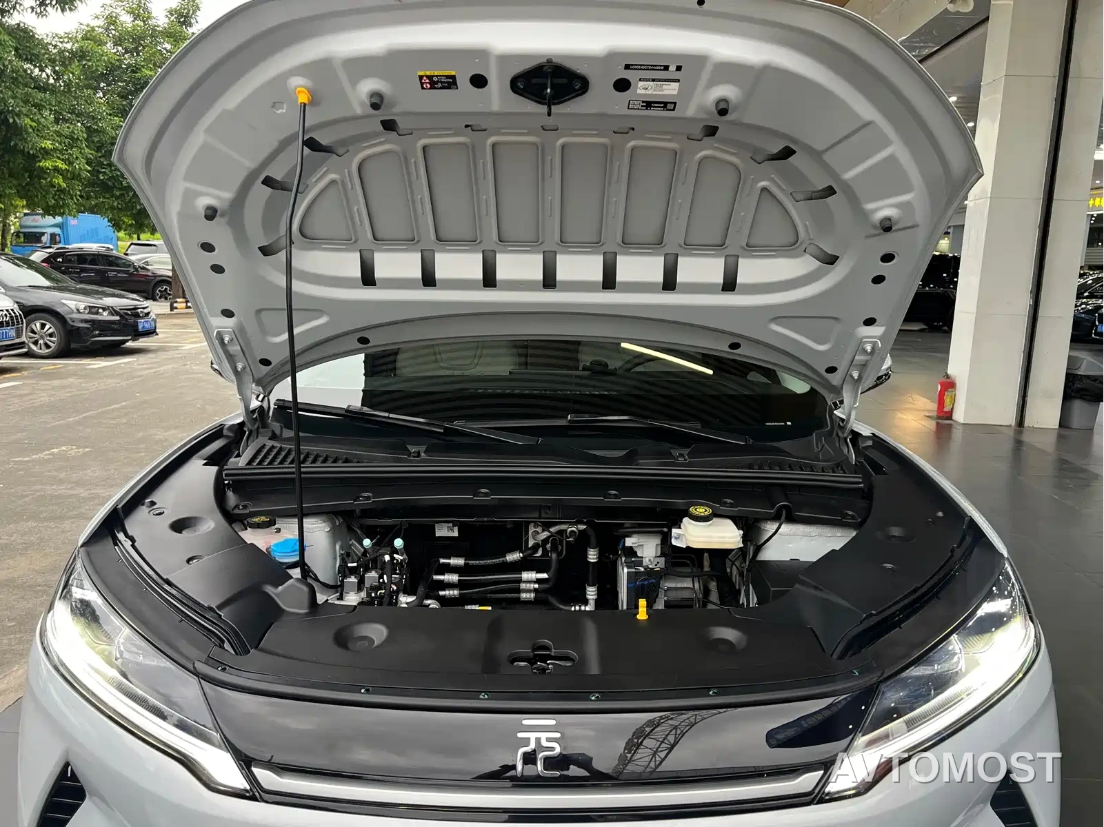 BYD Yuan UP 2025 Model 301KM Navigator — фото 14