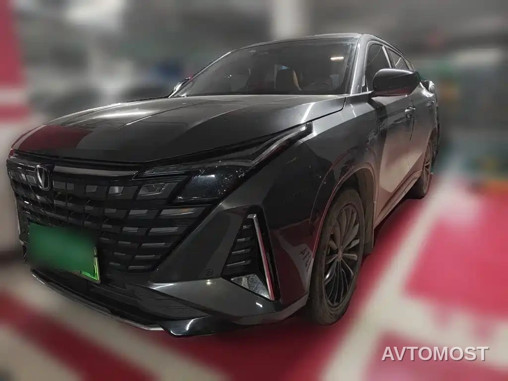 Changan UNI-Z New Energy 2024 Blue Whale Smart Electric iDD 125km Leading Model — фото 1