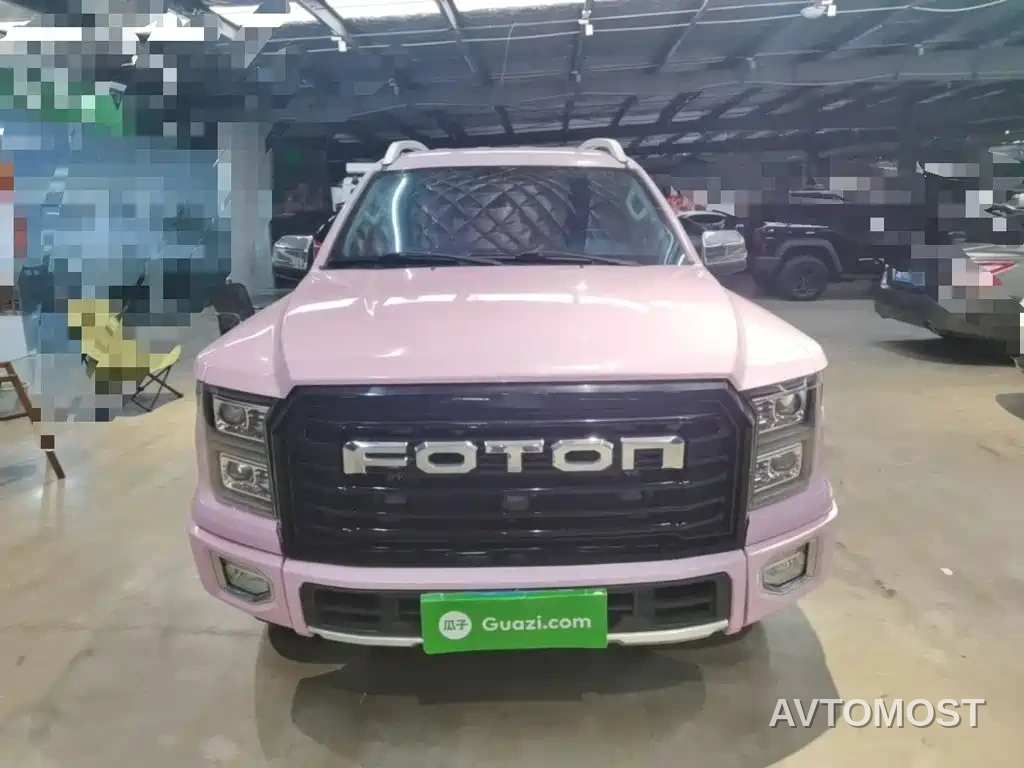 Foton General G9 2022 2.0T Armored General Automatic 4WD Leisure Edition Deluxe Standard Box 4F20TC — фото 2