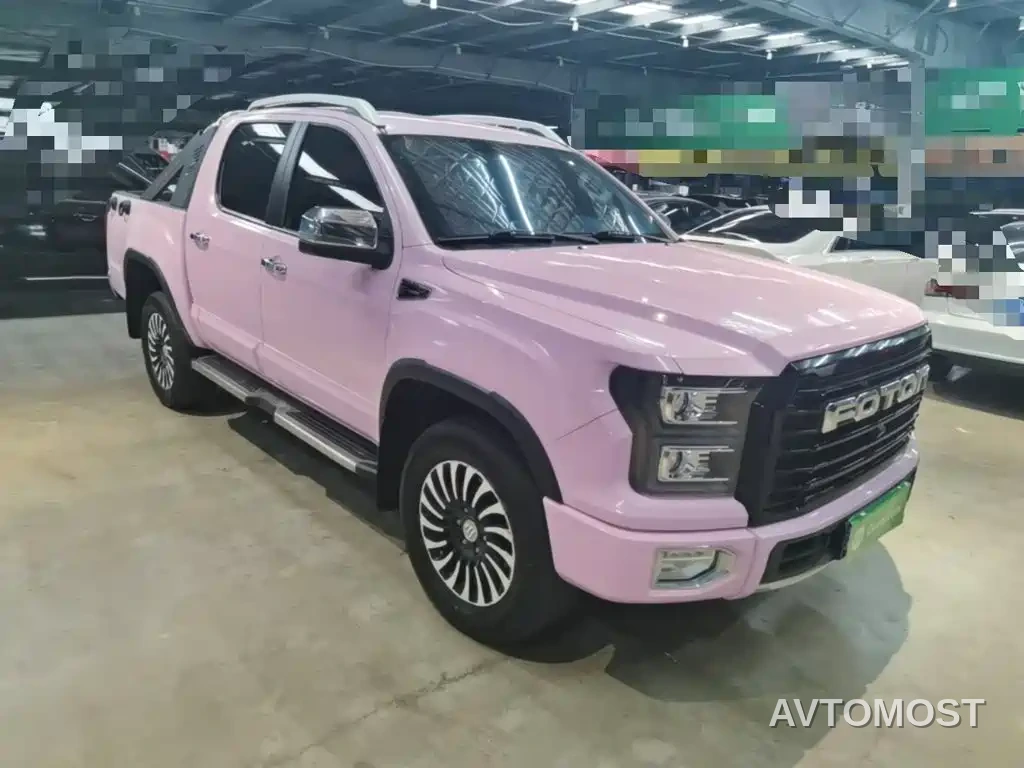 Foton General G9 2022 2.0T Armored General Automatic 4WD Leisure Edition Deluxe Standard Box 4F20TC — фото 3