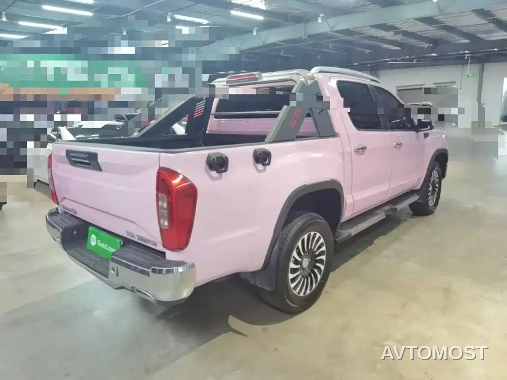 Foton General G9 2022 2.0T Armored General Automatic 4WD Leisure Edition Deluxe Standard Box 4F20TC — фото 6