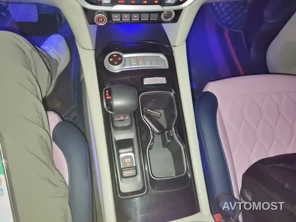 Foton General G9 2022 2.0T Armored General Automatic 4WD Leisure Edition Deluxe Standard Box 4F20TC — фото 12