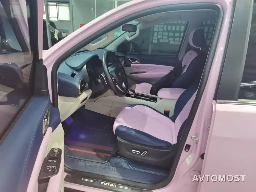 Foton General G9 2022 2.0T Armored General Automatic 4WD Leisure Edition Deluxe Standard Box 4F20TC — фото 14