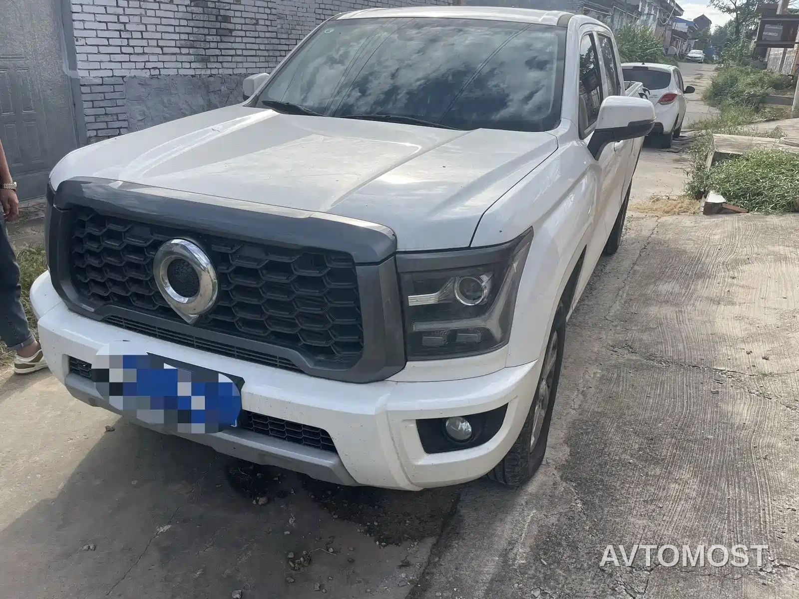 Great Wall King Kong Cannon 2024 2.0T Manual Diesel 2WD Startup Edition Flat Bed — фото 1