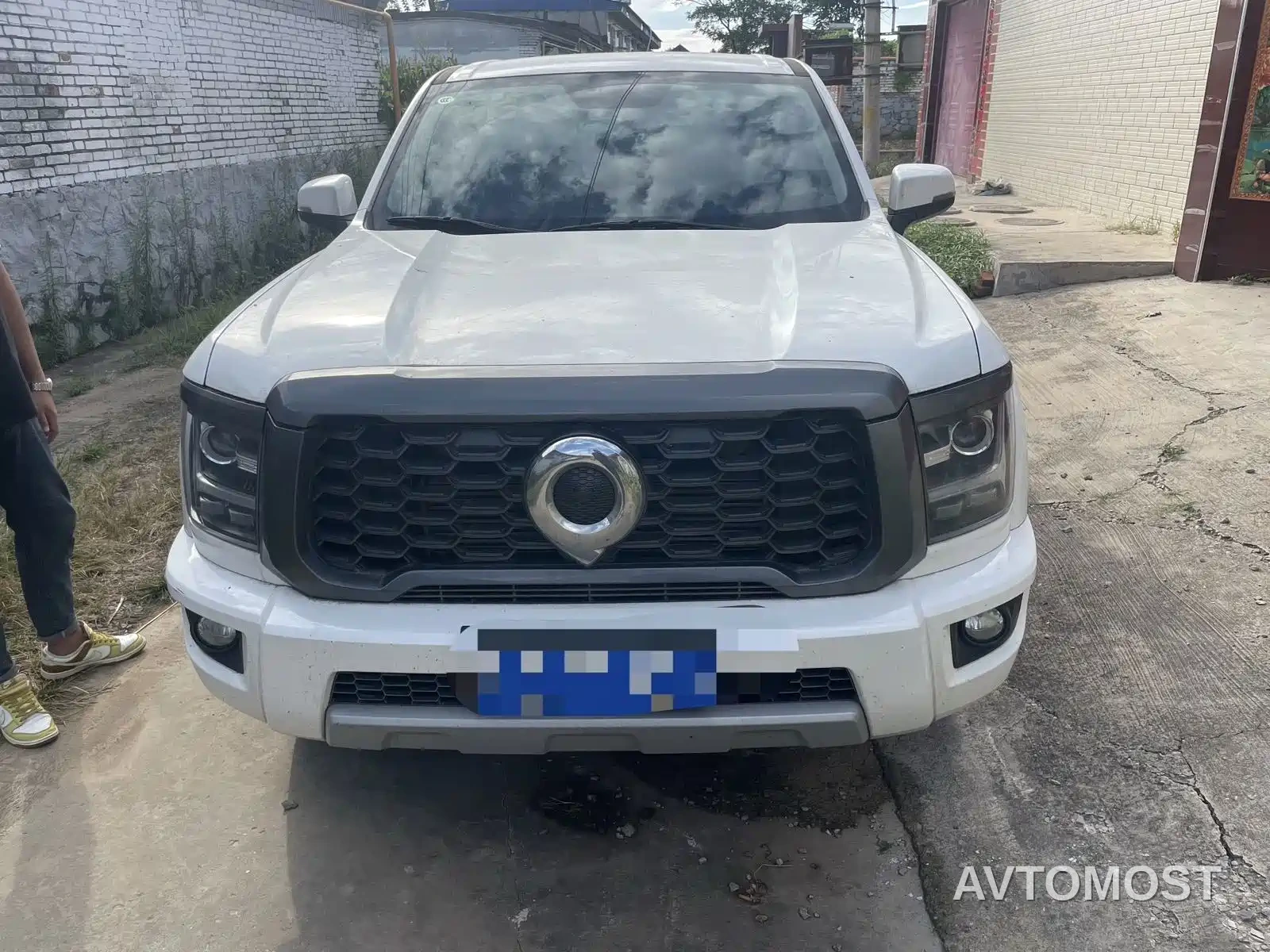 Great Wall King Kong Cannon 2024 2.0T Manual Diesel 2WD Startup Edition Flat Bed — фото 2