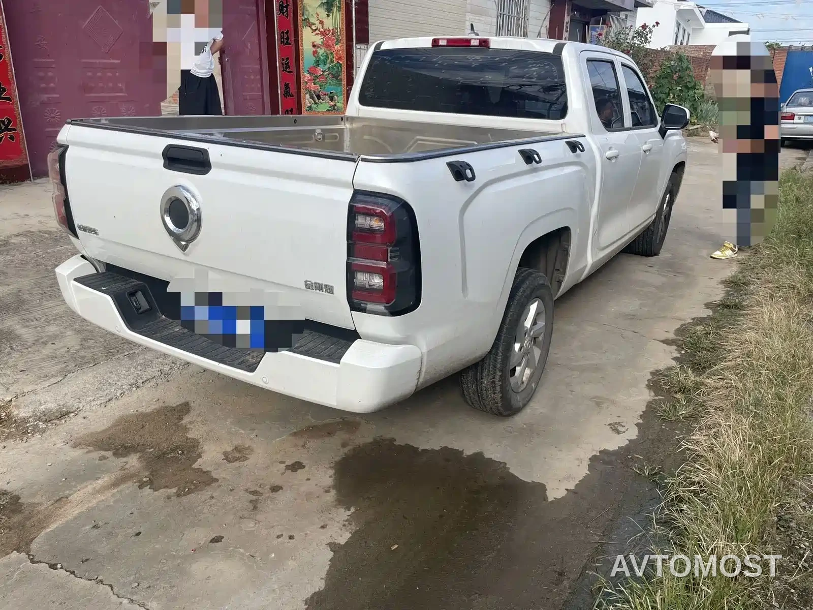 Great Wall King Kong Cannon 2024 2.0T Manual Diesel 2WD Startup Edition Flat Bed — фото 8