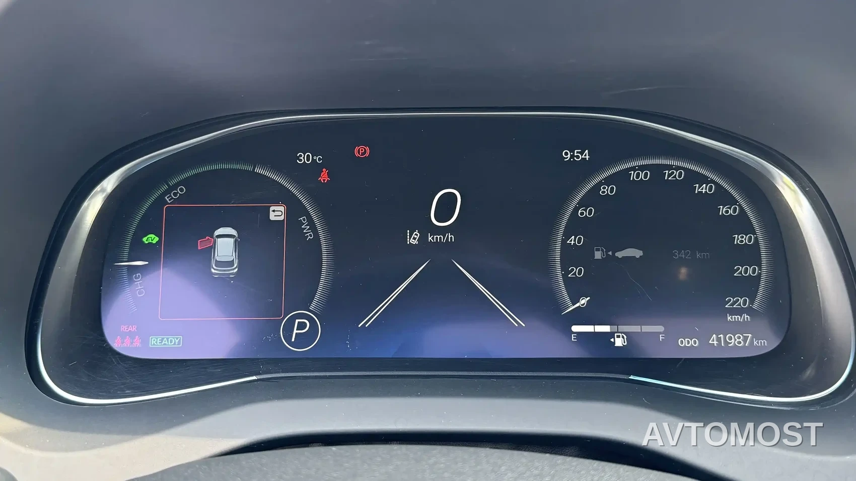 Toyota Venza 2023 2.5L Smart Hybrid FWD Premium — фото 11