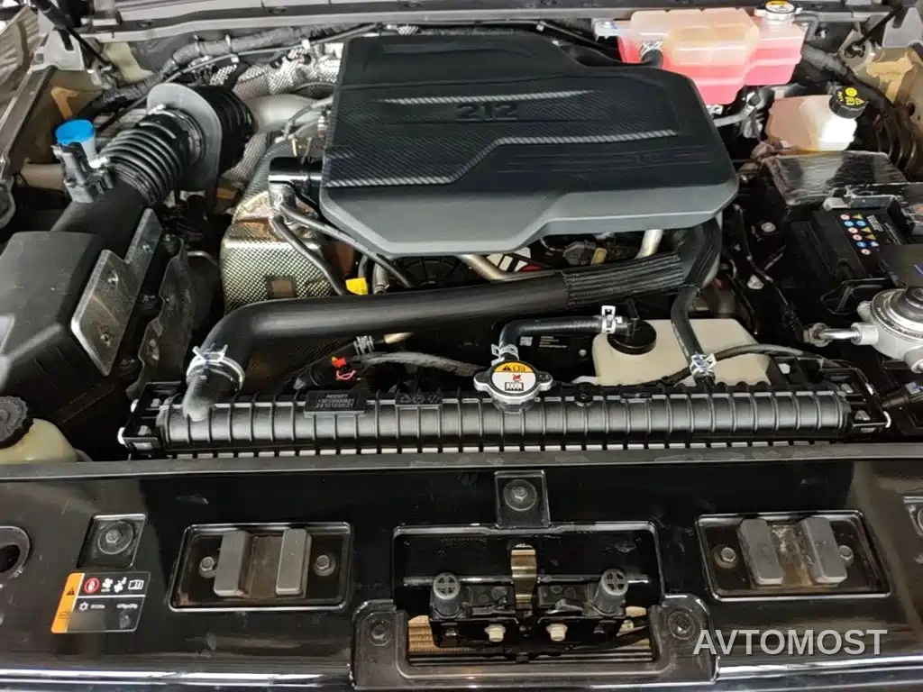 212 T01 2025 2.0T Diesel Version — фото 17