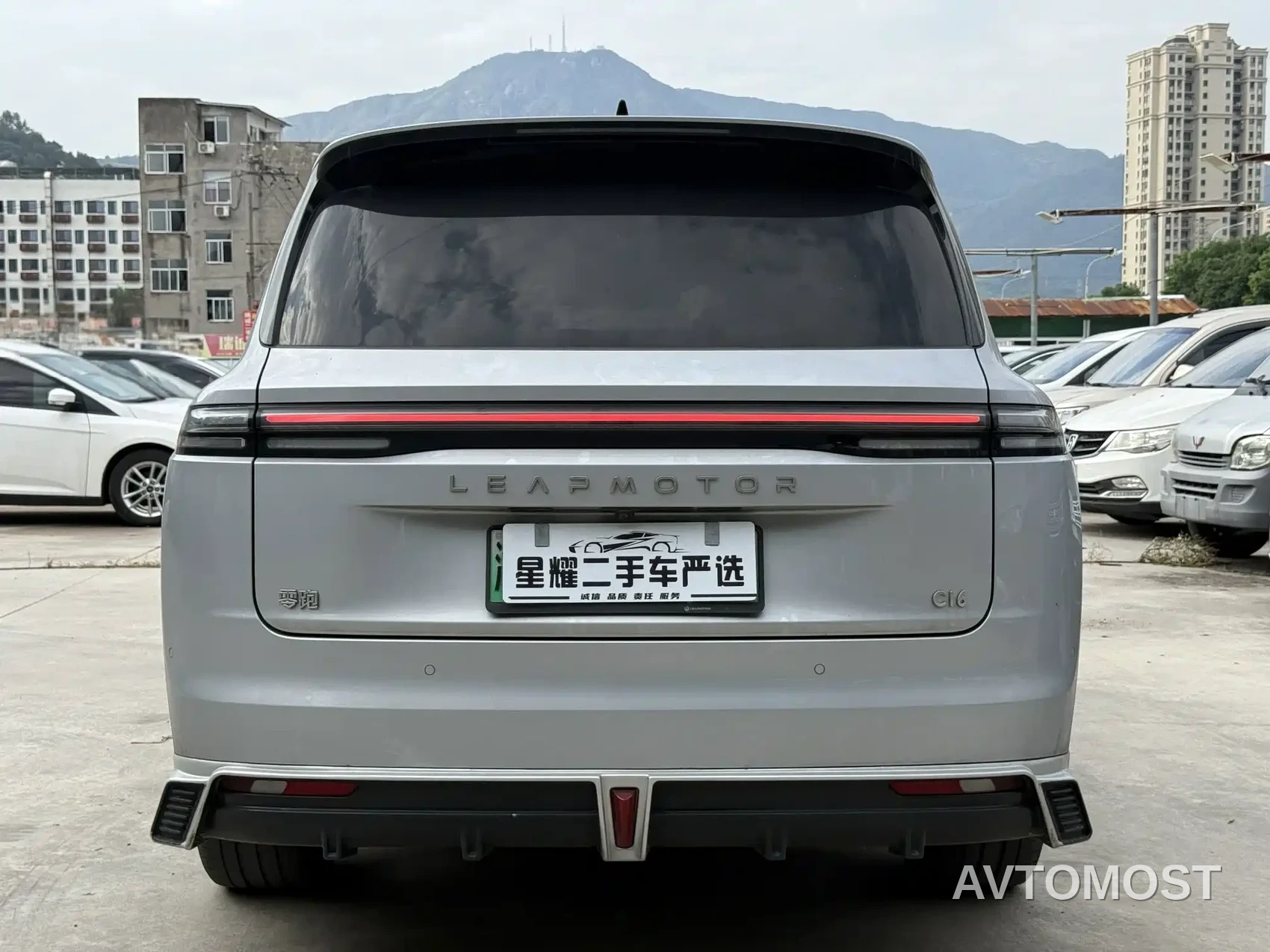 Leapmotor C16 2024 Extended Range 200 Premium Edition — фото 5