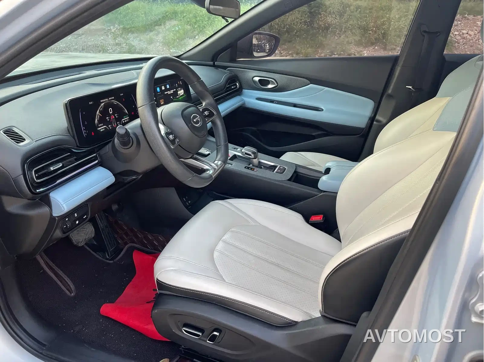 GAC Trumpchi Emkoo 2023 Shadow Leopard H High-Efficiency Hybrid — фото 9