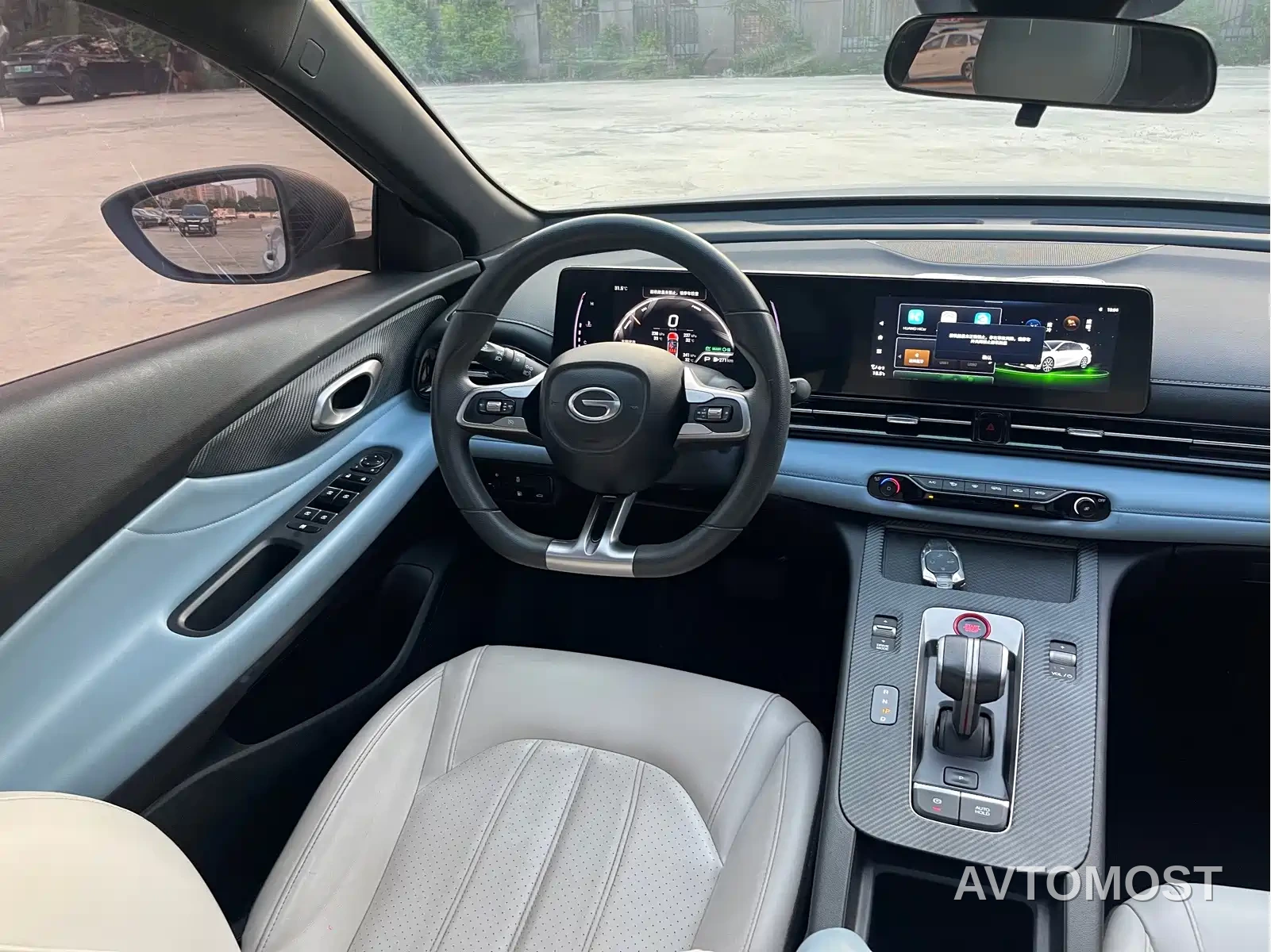 GAC Trumpchi Emkoo 2023 Shadow Leopard H High-Efficiency Hybrid — фото 11