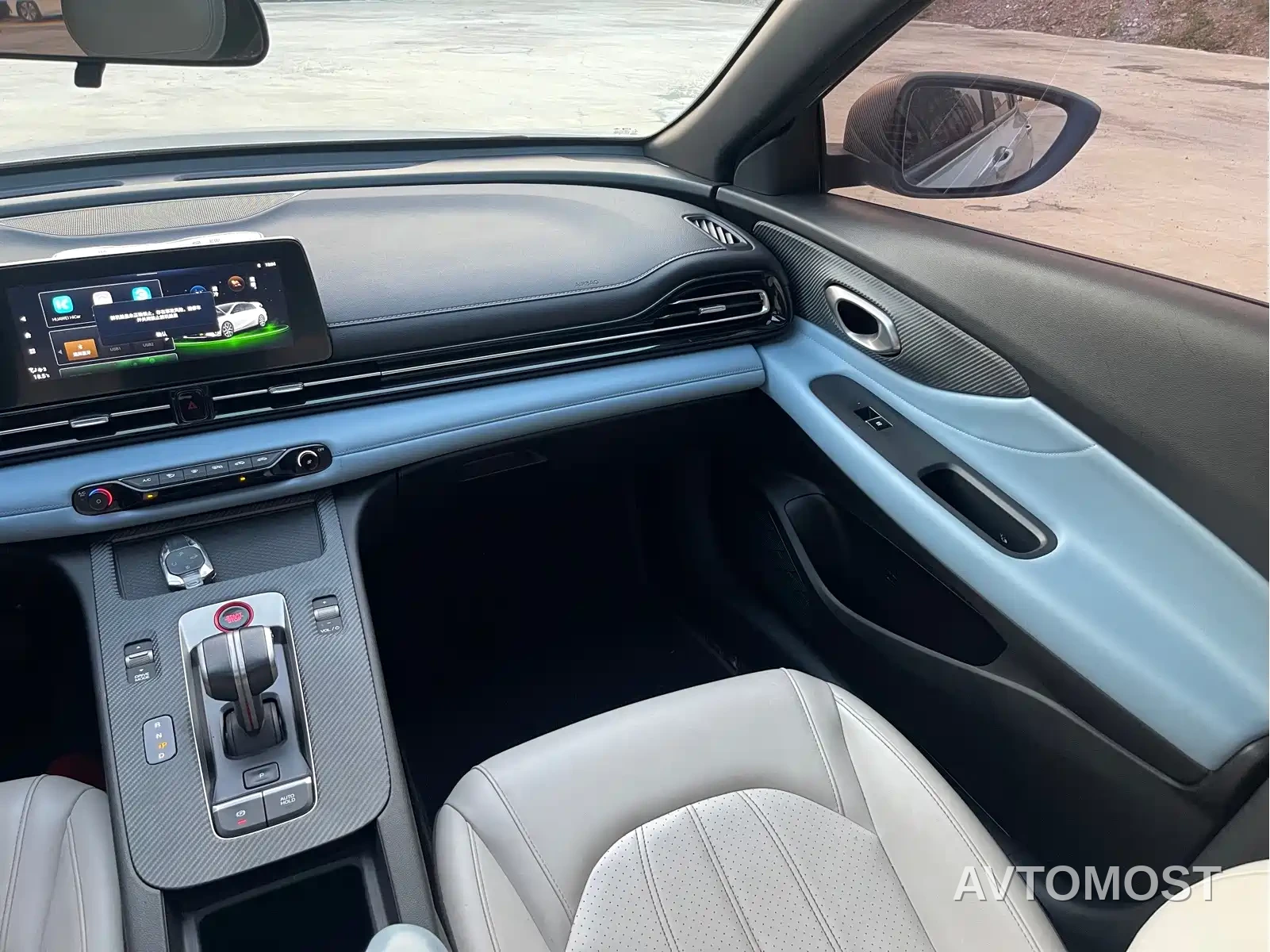 GAC Trumpchi Emkoo 2023 Shadow Leopard H High-Efficiency Hybrid — фото 12
