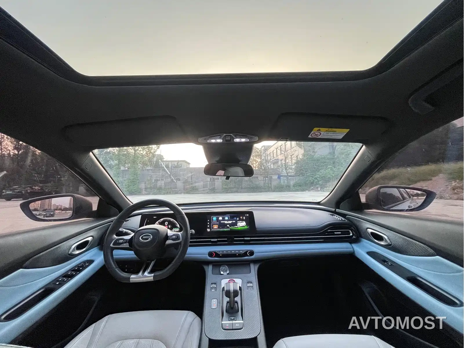 GAC Trumpchi Emkoo 2023 Shadow Leopard H High-Efficiency Hybrid — фото 13