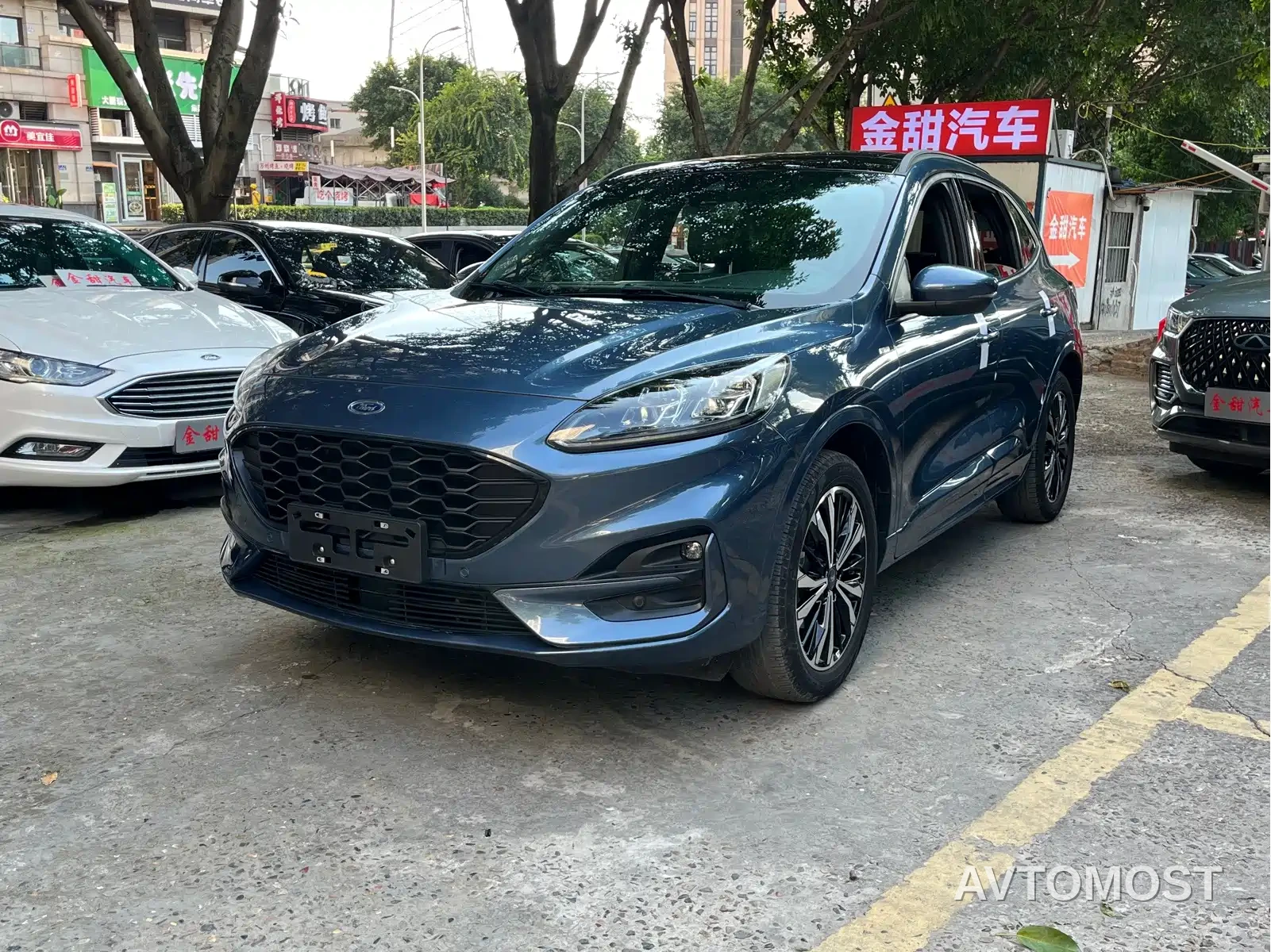 Ford Escape 2020 EcoBoost 245 AWD ST-LINE — фото 1