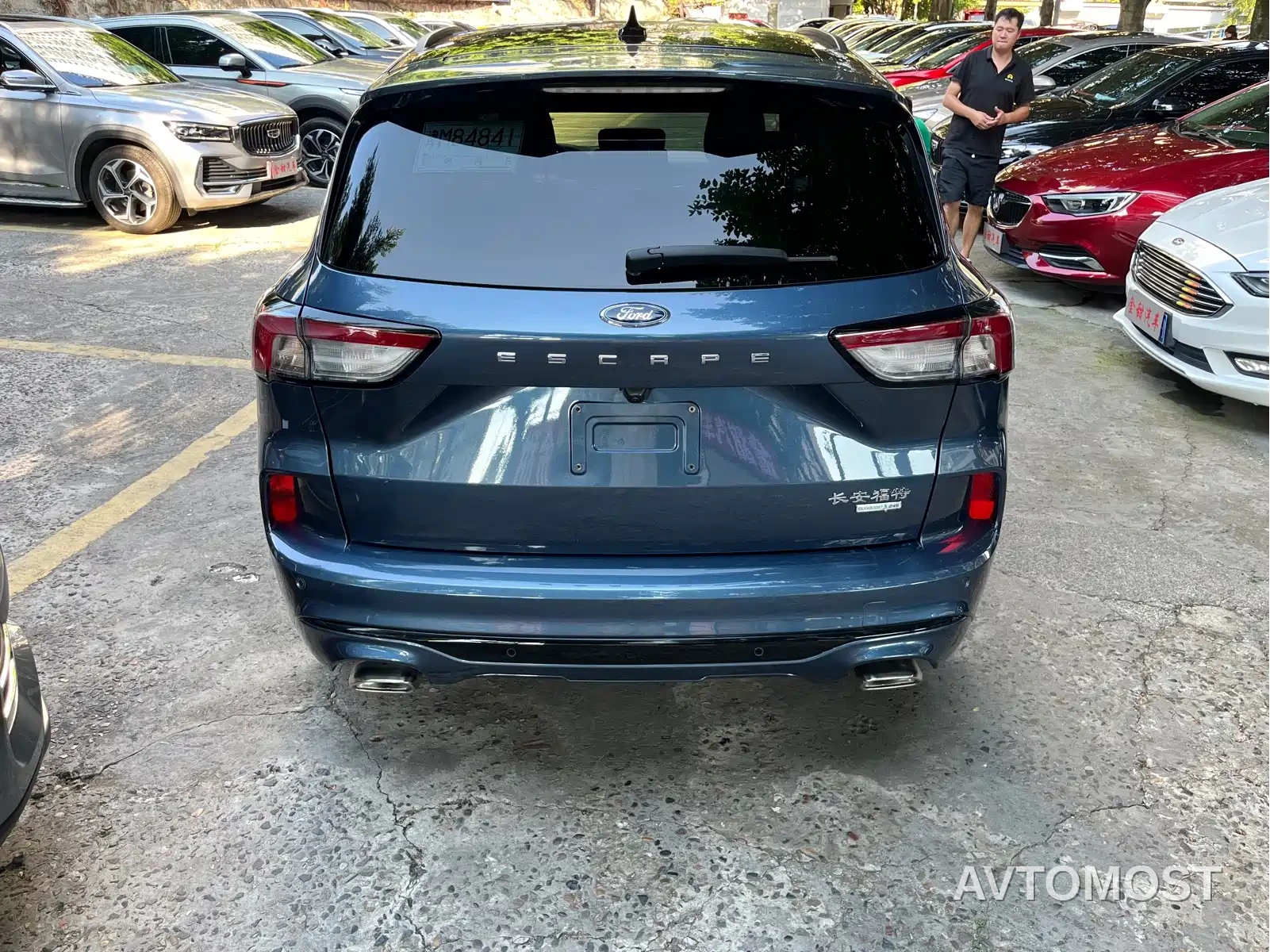 Ford Escape 2020 EcoBoost 245 AWD ST-LINE — фото 5