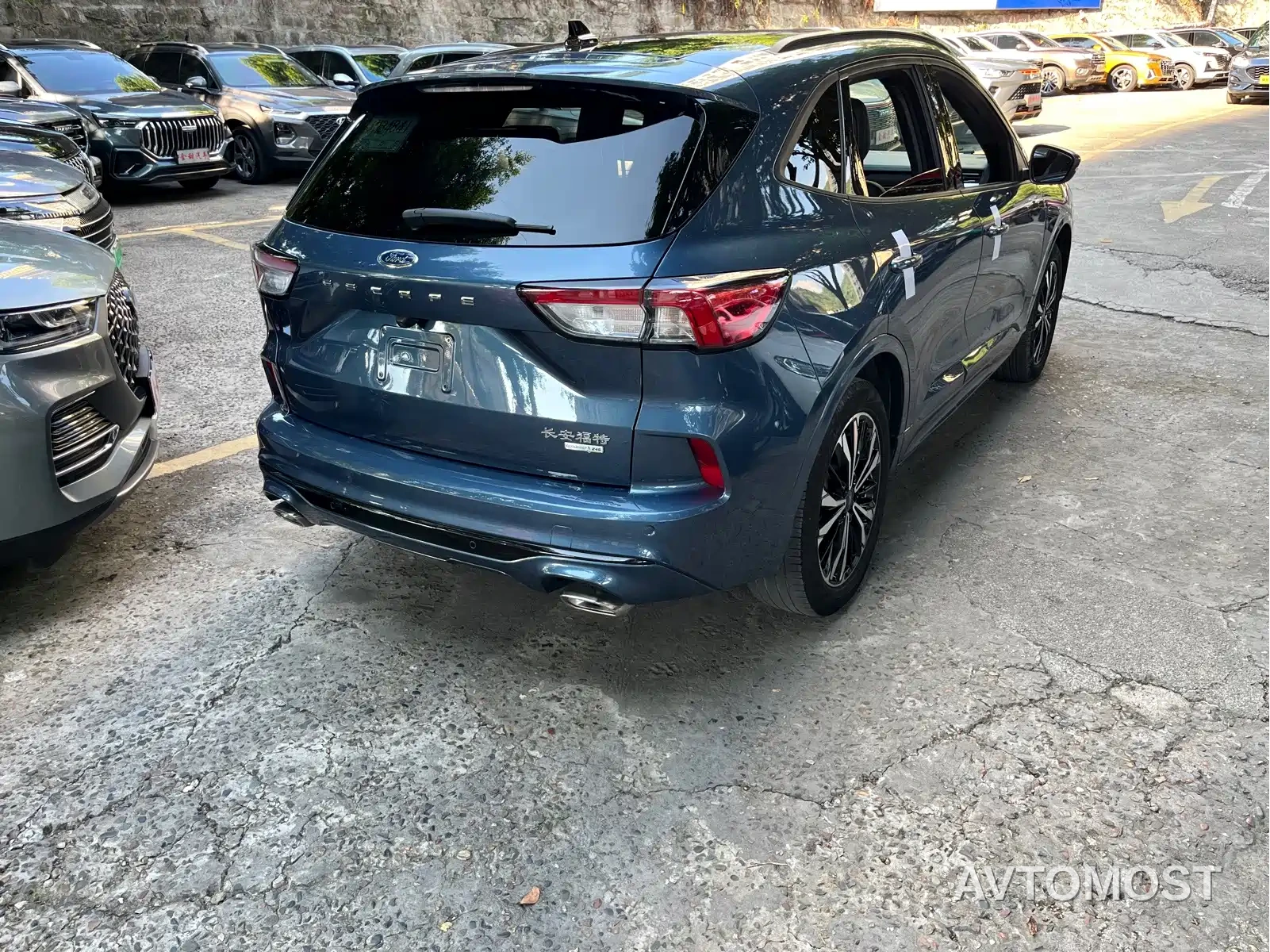 Ford Escape 2020 EcoBoost 245 AWD ST-LINE — фото 6