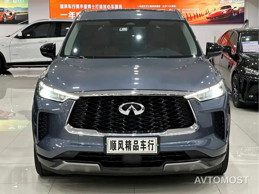 Infiniti QX60 2022 2.0T AWD Excellence Edition