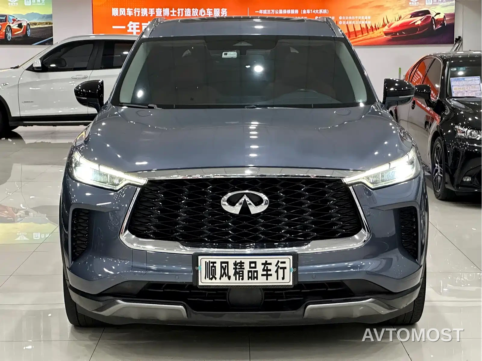 Infiniti QX60 2022 2.0T AWD Excellence Edition — фото 1