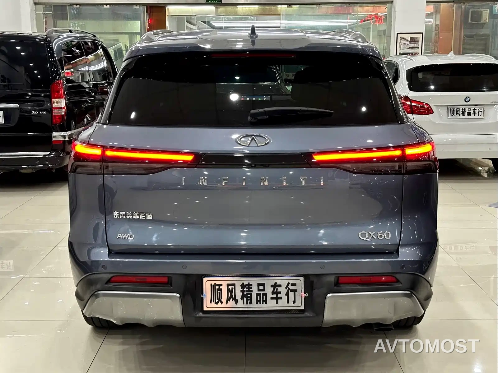 Infiniti QX60 2022 2.0T AWD Excellence Edition — фото 2