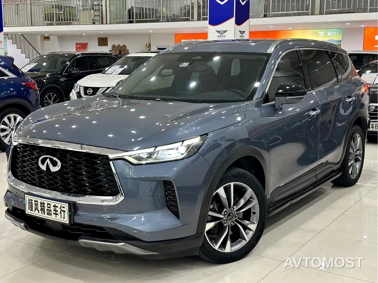 Infiniti QX60 2022 2.0T AWD Excellence Edition — фото 3