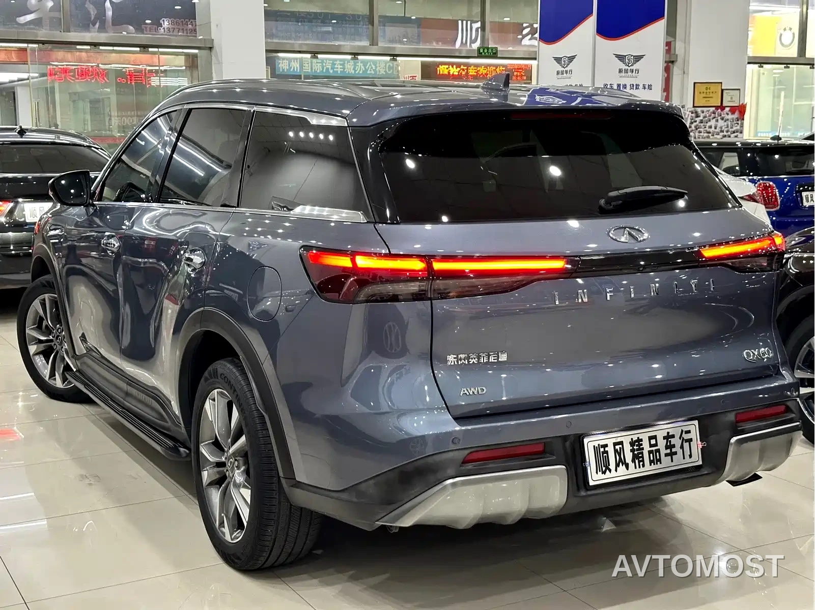 Infiniti QX60 2022 2.0T AWD Excellence Edition — фото 28