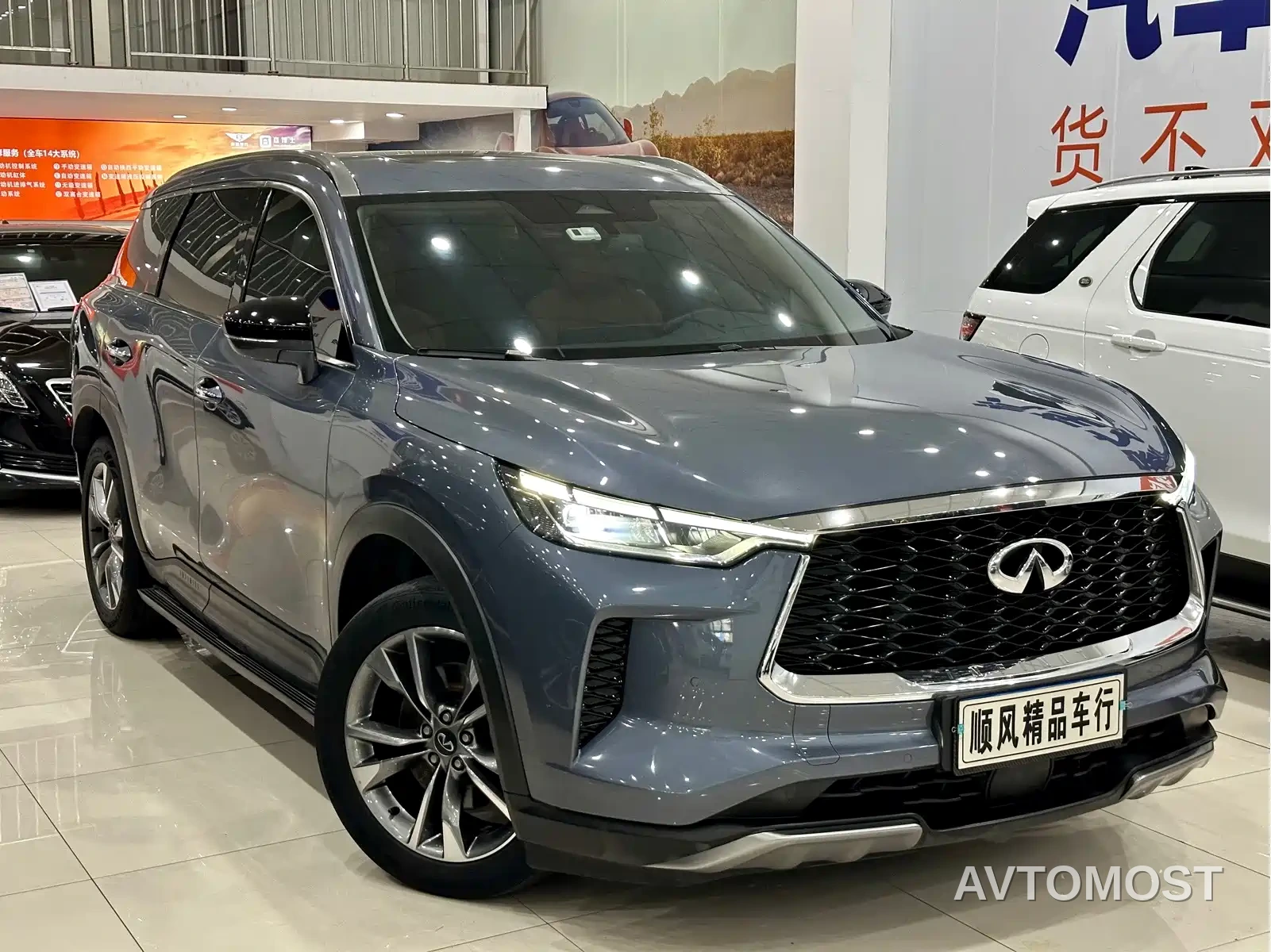 Infiniti QX60 2022 2.0T AWD Excellence Edition — фото 30