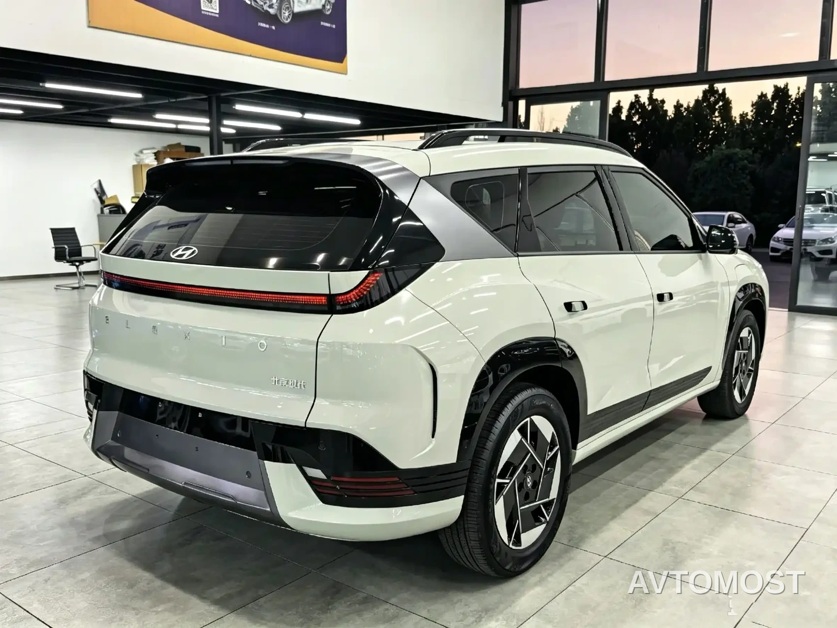 Hyundai ELEXIO 2025 Standard Range RWD — фото 3