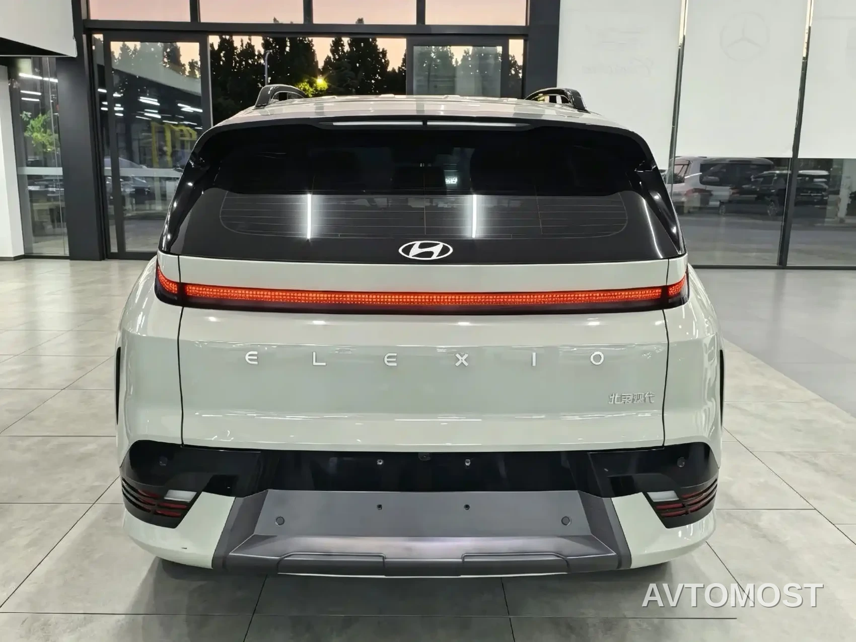 Hyundai ELEXIO 2025 Standard Range RWD — фото 4