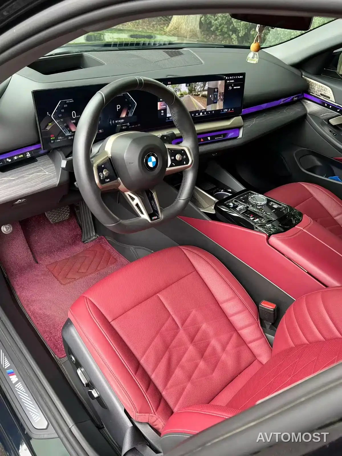 BMW 5 Series 2024 530Li Premium M Sport Package — фото 3