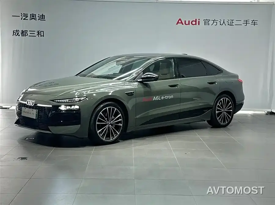 Audi A6L e-tron 2026 Model Pioneer Edition