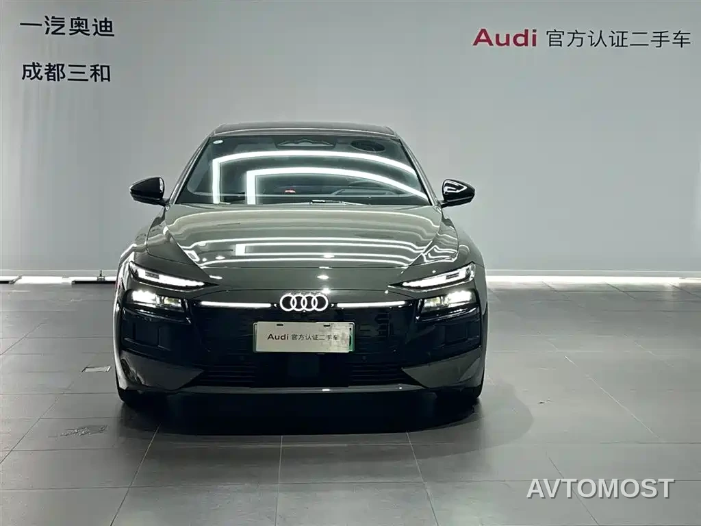 Audi A6L e-tron 2026 Model Pioneer Edition — фото 2