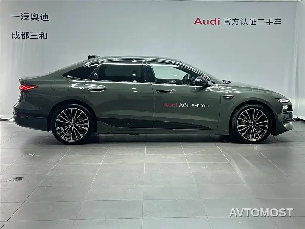 Audi A6L e-tron 2026 Model Pioneer Edition — фото 3