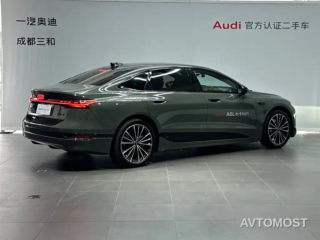 Audi A6L e-tron 2026 Model Pioneer Edition — фото 4