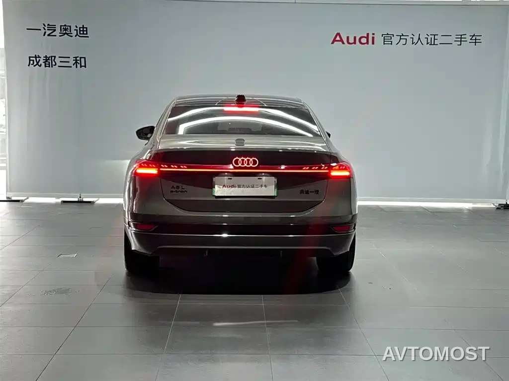 Audi A6L e-tron 2026 Model Pioneer Edition — фото 5