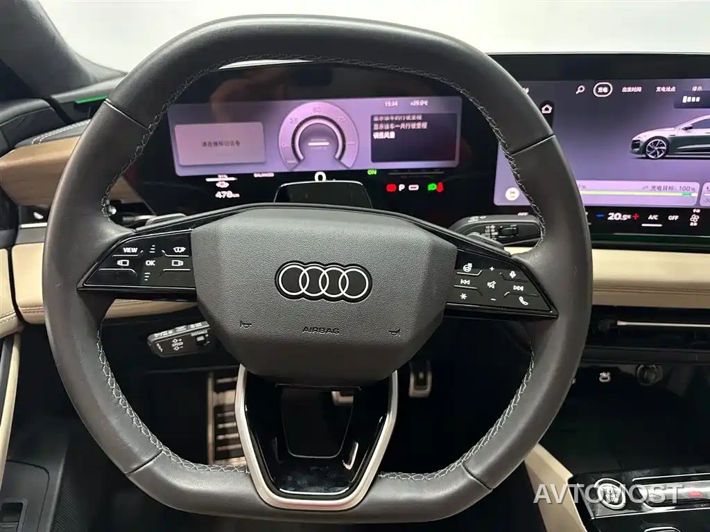 Audi A6L e-tron 2026 Model Pioneer Edition — фото 11