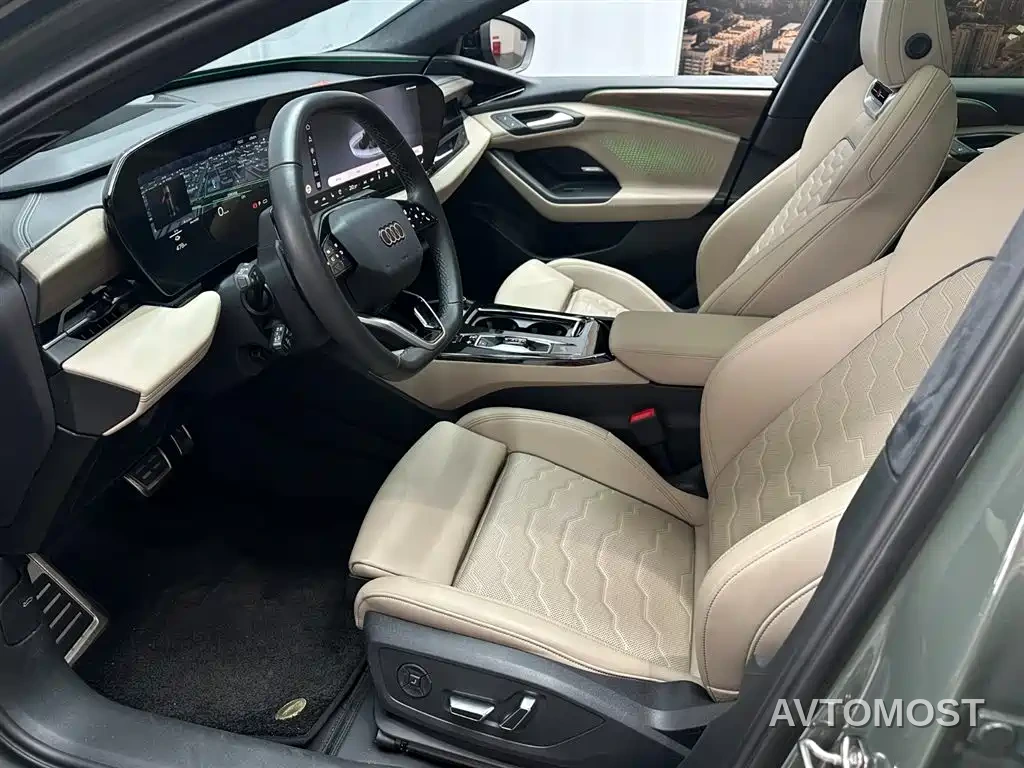 Audi A6L e-tron 2026 Model Pioneer Edition — фото 18