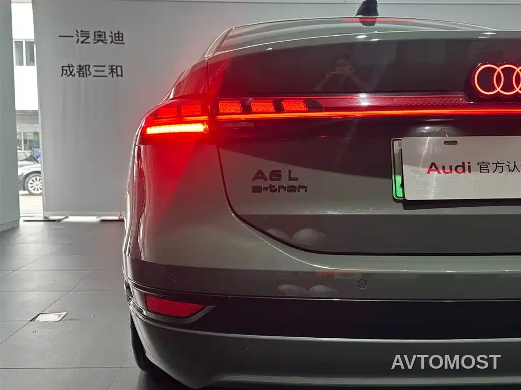 Audi A6L e-tron 2026 Model Pioneer Edition — фото 21