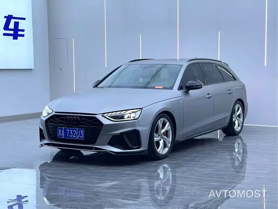 Audi A4 (Import) 2021 Avant Pioneer 40 TFSI Fashion Dynamic