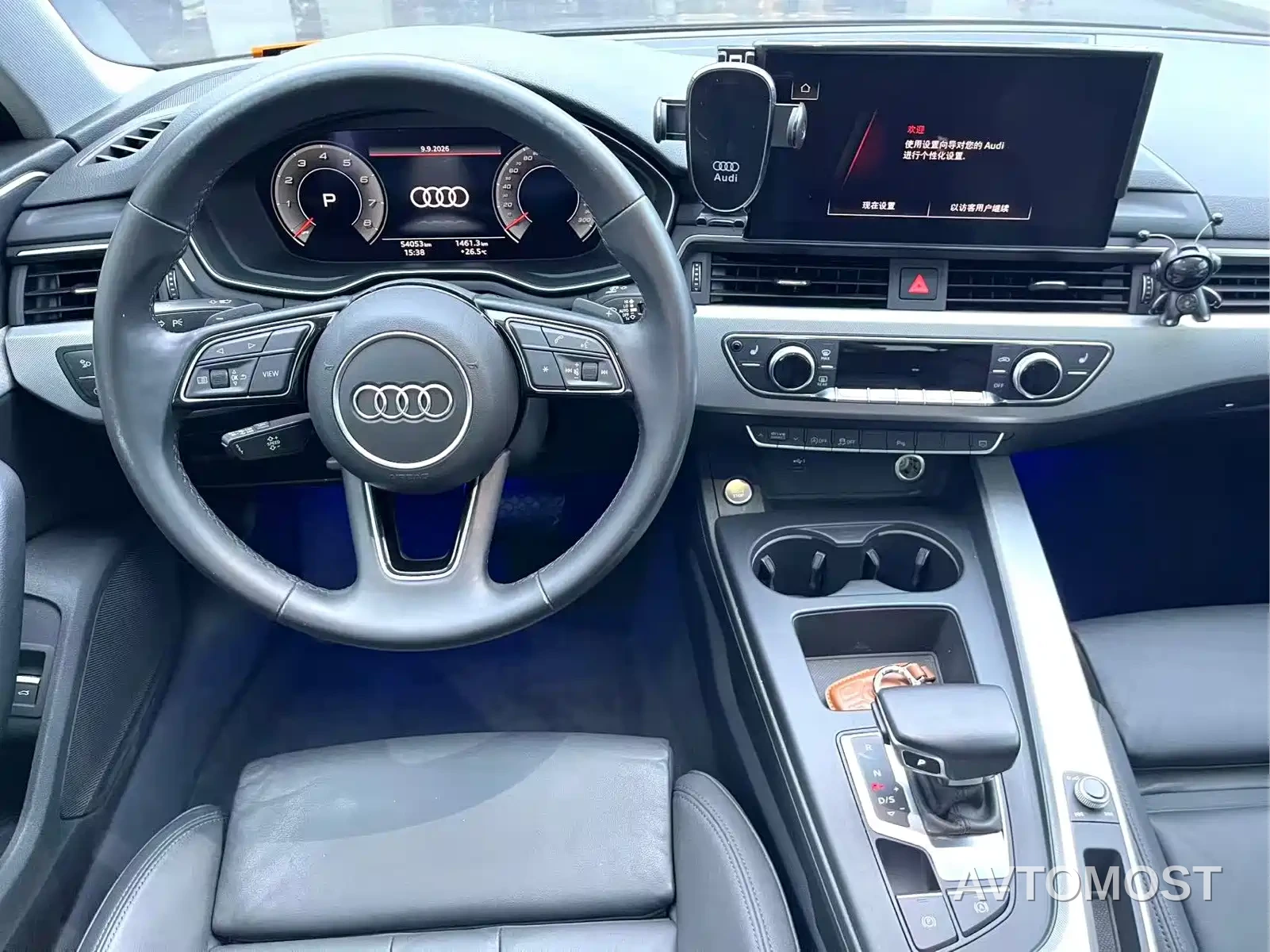 Audi A4 (Import) 2021 Avant Pioneer 40 TFSI Fashion Dynamic — фото 8