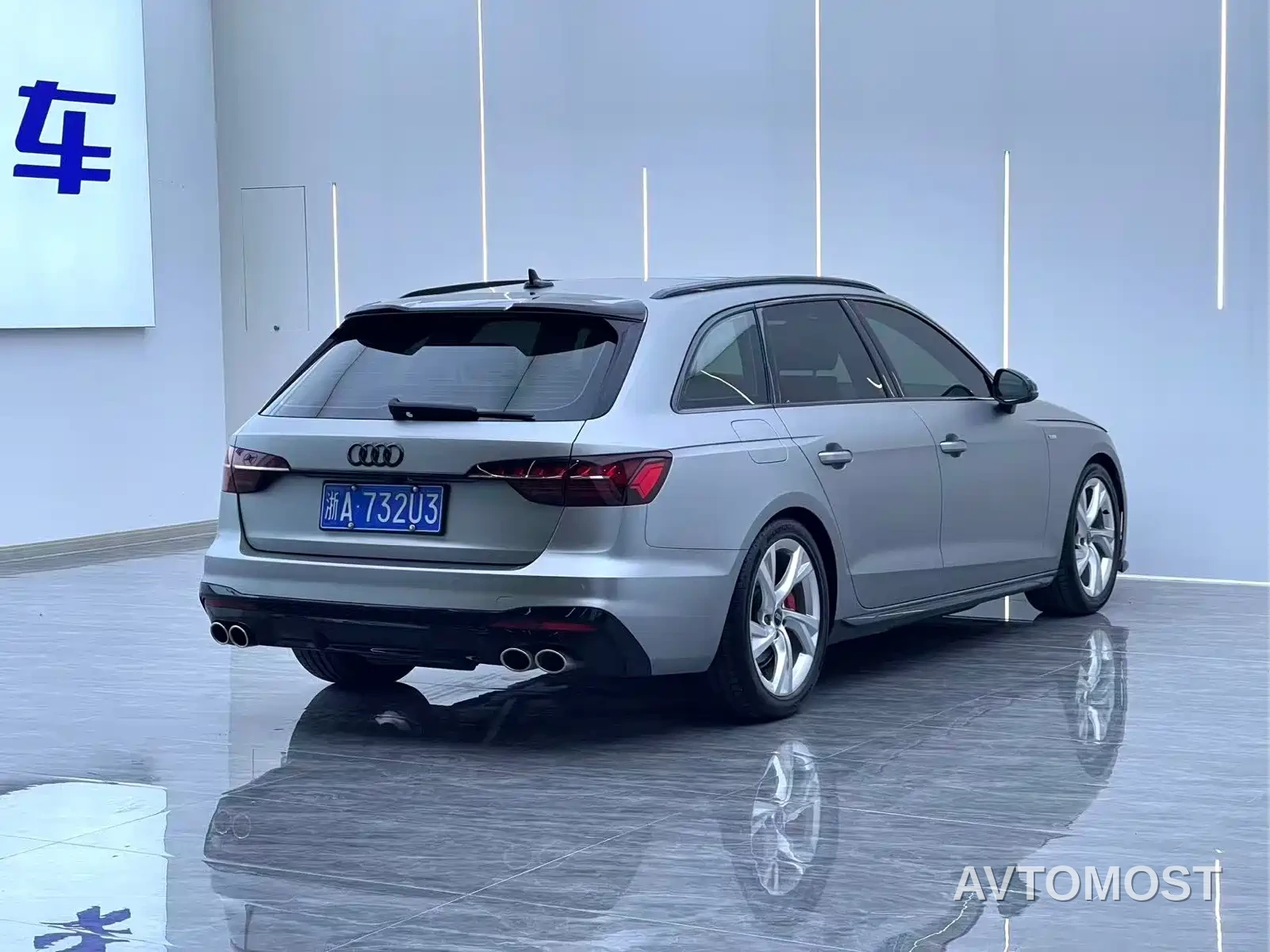 Audi A4 (Import) 2021 Avant Pioneer 40 TFSI Fashion Dynamic — фото 12