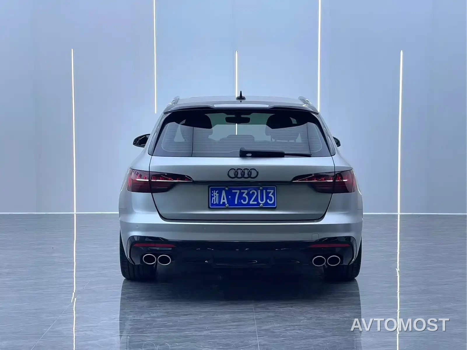 Audi A4 (Import) 2021 Avant Pioneer 40 TFSI Fashion Dynamic — фото 13